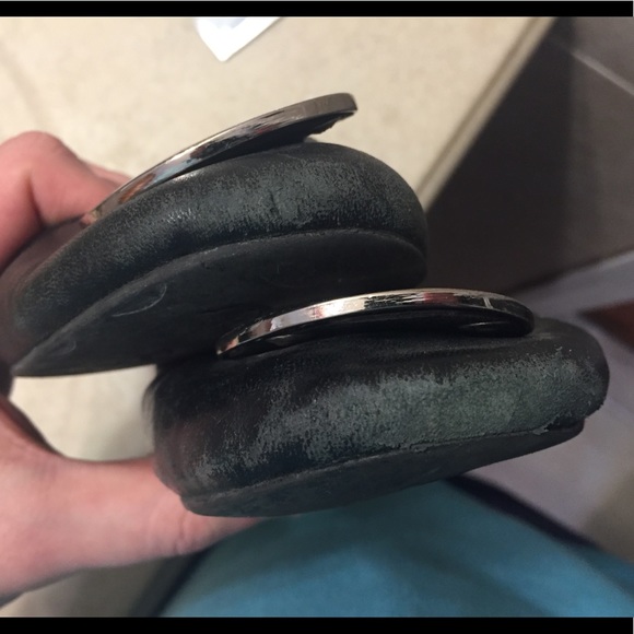 Tory Burch Reva Black Ballet Flats Size 8.5 - Picture 7 of 7